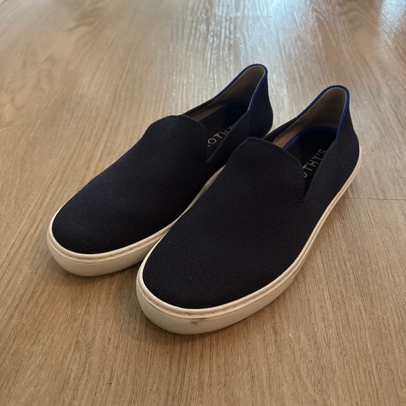 Deep Navy Rothy’s Sneaker 8 - Picture 2 of 7